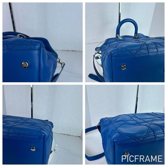 LADY DIOR Cannage Granville Leather Hangbag - Picture 9 of 17